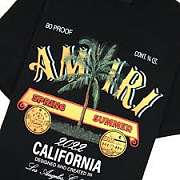 AMIRI Rum Label T-shirt Black - 5