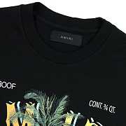 AMIRI Rum Label T-shirt Black - 4