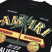 AMIRI Rum Label T-shirt Black - 3