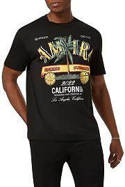 AMIRI Rum Label T-shirt Black - 2