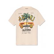 AMIRI Beige Other Materials T-shirt Yellow - 1