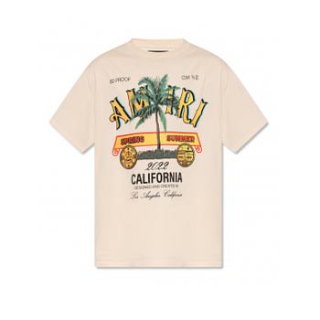 AMIRI Beige Other Materials T-shirt Yellow