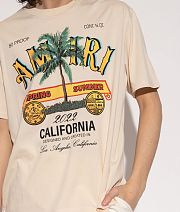 AMIRI Beige Other Materials T-shirt Yellow - 4