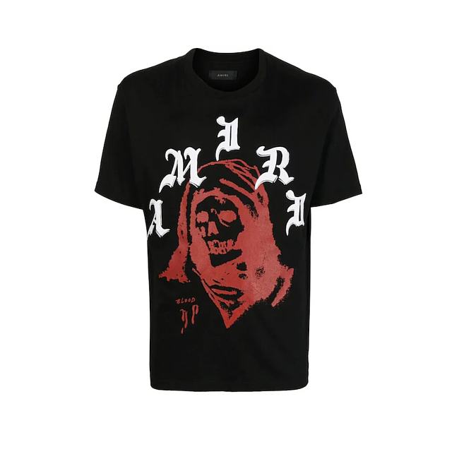 AMIRI x Wes Lang Solar Kings T-Shirt Black - 1