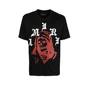 AMIRI x Wes Lang Solar Kings T-Shirt Black - 1