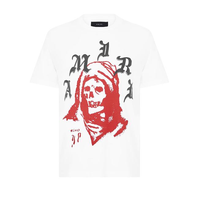 AMIRI WES LANG SOLAR KINGS T-SHIRT - 1