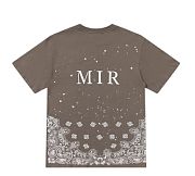 Luxury Polar style Pop fashion Street T-shirt Short sleeve monogram brown - 3