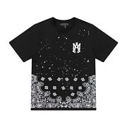 Luxury Polar style Pop fashion Street T-shirt Short sleeve monogram black - 1