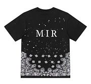 Luxury Polar style Pop fashion Street T-shirt Short sleeve monogram black - 2