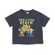 Gallery Dept. Skeleton Beach T-shirt Vintage Black - 1