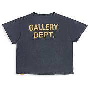 Gallery Dept. Skeleton Beach T-shirt Vintage Black - 2