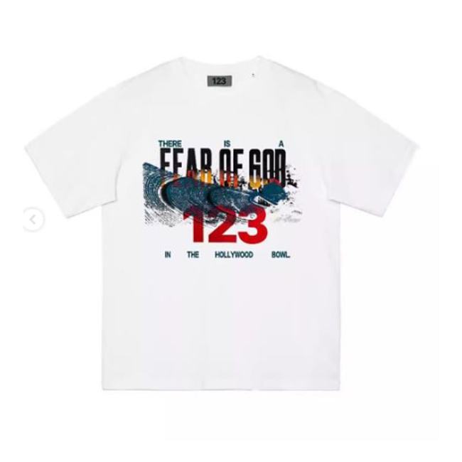 Fear of God RRR123 T-shirt - 1