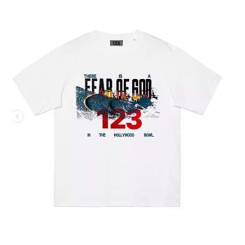Fear of God RRR123 T-shirt