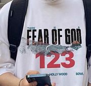 Fear of God RRR123 T-shirt - 2