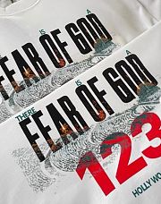 Fear of God RRR123 T-shirt - 4