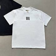 Fear of God RRR123 White T-shirt - 1
