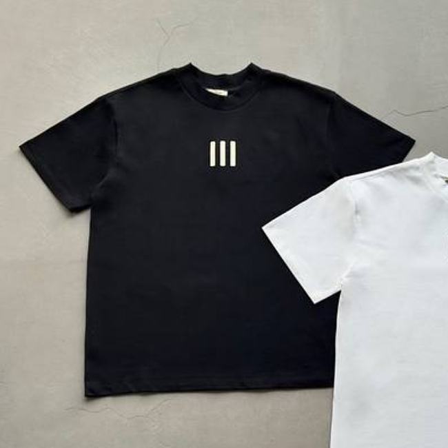 Fear of God RRR123 Black T-shirt - 1
