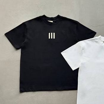 Fear of God RRR123 Black T-shirt
