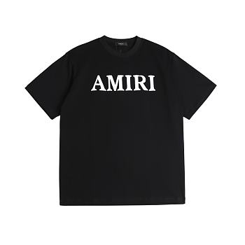 AMIRI Logo Print T-Shirt Black