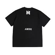 AMIRI Logo Print T-Shirt Black - 2