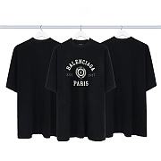 Balenciaga College 1917 T-Shirt Black/White - 2