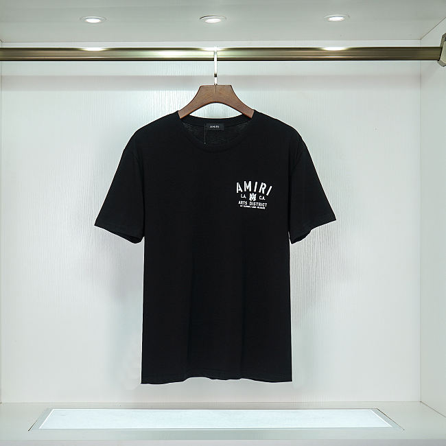 AMIRI Art District Tee Black - 1