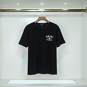 AMIRI Art District Tee Black - 1