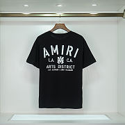 AMIRI Art District Tee Black - 3