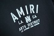 AMIRI Art District Tee Black - 4