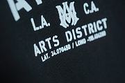 AMIRI Art District Tee Black - 5