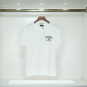 AMIRI Art District Tee White - 1