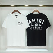 AMIRI Art District Tee White - 3
