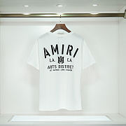 AMIRI Art District Tee White - 5