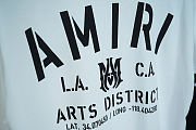 AMIRI Art District Tee White - 6