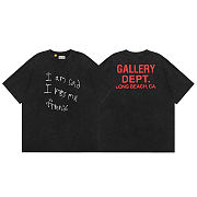 Vintage GALLERY DEPT. I Am Sad, I Miss My Friends T-Shirt - 2