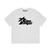 HUNTER CLASSIC T-SHIRT Palm Angels white color - 1