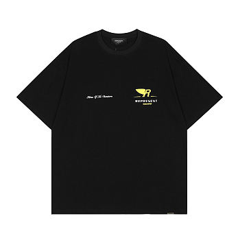 REPRESENT 22SS TEAM SPIRIT T-SHIRT Black Color