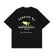 REPRESENT 22SS TEAM SPIRIT T-SHIRT Black Color - 4