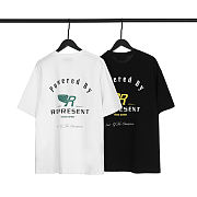 REPRESENT 22SS TEAM SPIRIT T-SHIRT White Color - 2