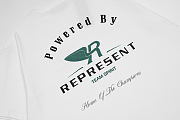 REPRESENT 22SS TEAM SPIRIT T-SHIRT White Color - 3