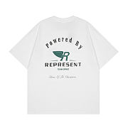 REPRESENT 22SS TEAM SPIRIT T-SHIRT White Color - 4