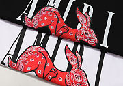 AMIRI Rabbit Logo T Shirt White - 4