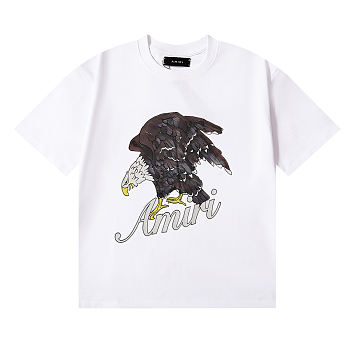 Amiri Eagle T-shirt White color