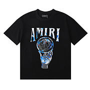 Amiri Crystal Ball T-shirt Black - 1