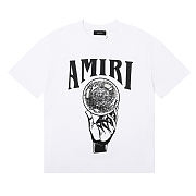 Amiri Crystal Ball T-shirt White - 1