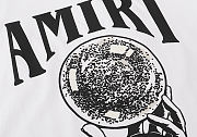 Amiri Crystal Ball T-shirt White - 4