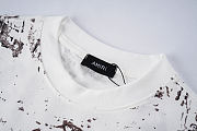 Amiri Los Angeles White Crewneck T-Shirt - 5