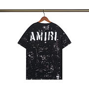 Amiri Los Angeles Black Crewneck T-Shirt - 3