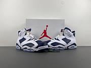 Air Jordan 6 Retro Olympic (2024) CT8529-164 - 4