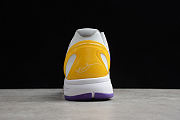Nike Zoom Kobe VI 3D Lakers 429659-105 - 6